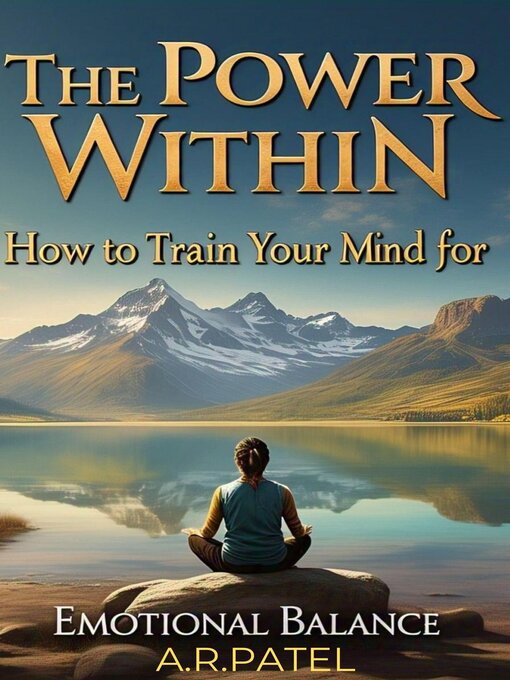 Title details for The Power Within by A.R.Patel - Available